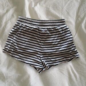 90’s Twee H&M Striped Women's Shorts